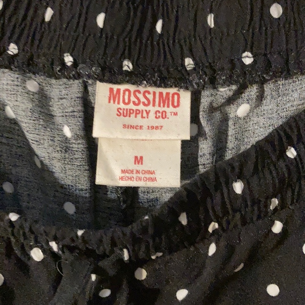 tie-able loose shorts